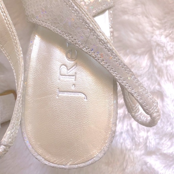 NEW J.Renee sling back pump in pearlized. No box size 8 1/2. - Picture 5 of 5